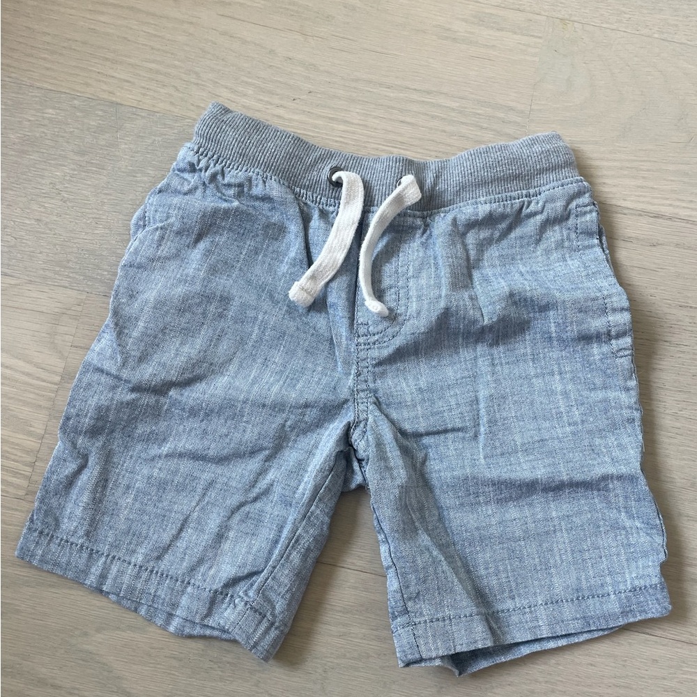 Cat & Jack Light Blue Kids Shorts